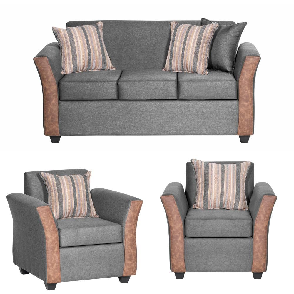 Juego De Living Muebles Mye Calafquén / 5 Cuerpos image number 0.0