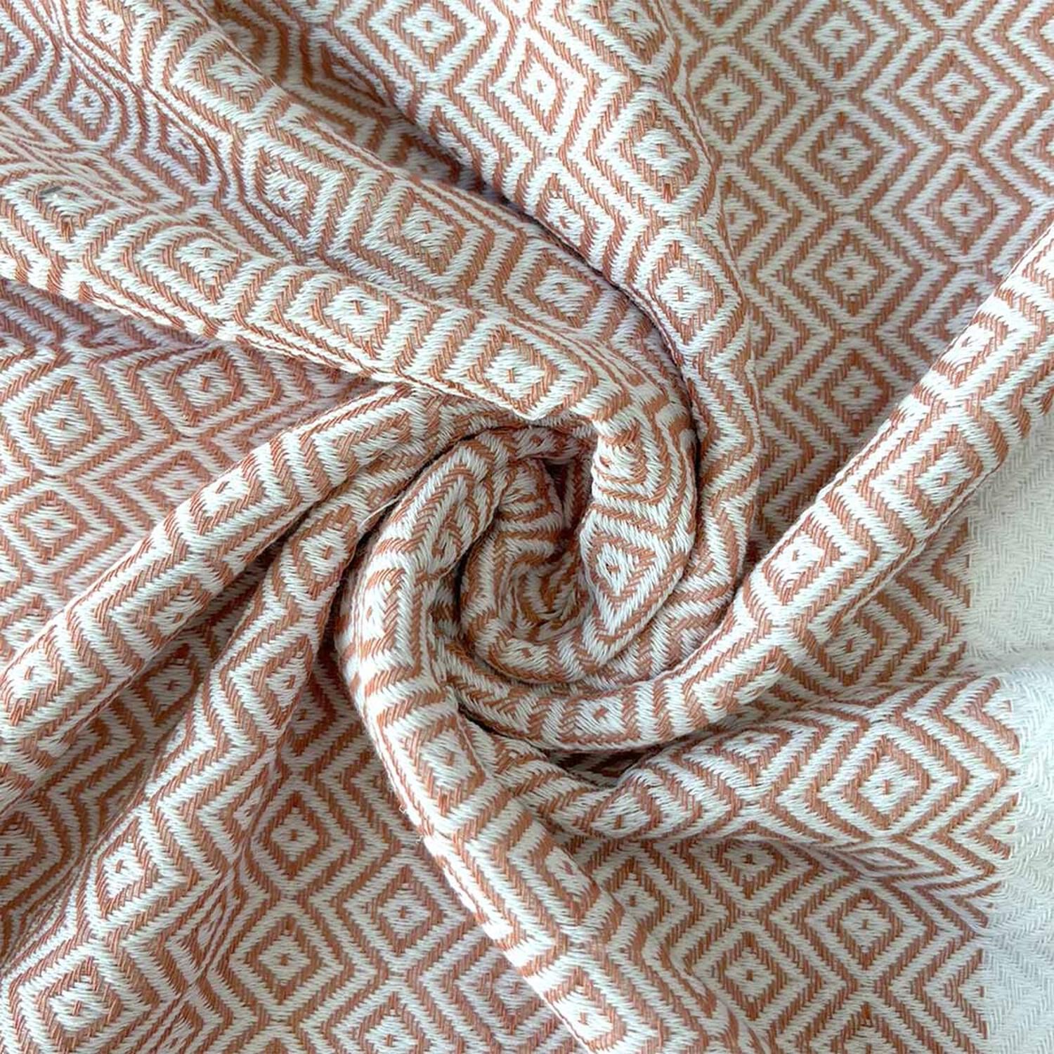 Toalla Turca Selin Diamond Beige image number 2.0