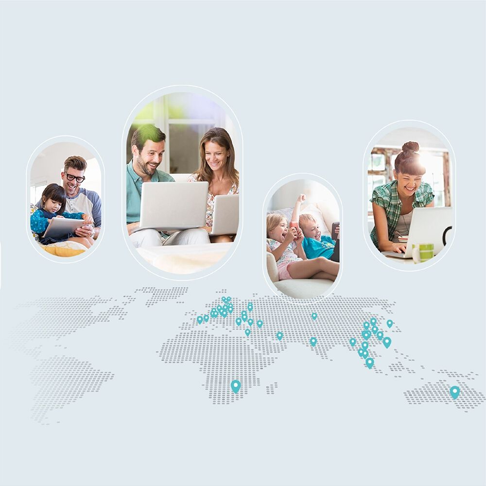 Router Tp-link Tl-mr6400 4g Lte Inal&aacute;mbrico N A 300mbps image number 4.0