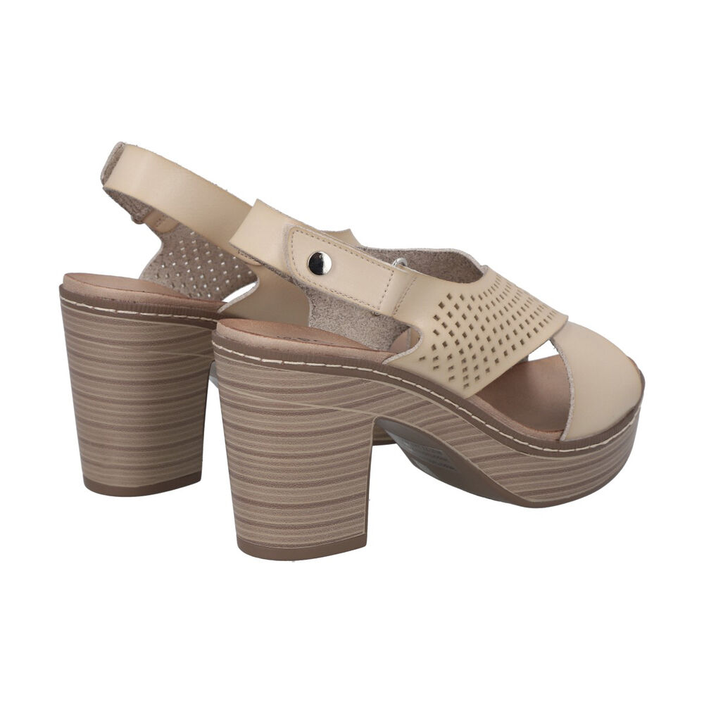 Sandalia Mujer Beige Martina 2 Police image number 3.0