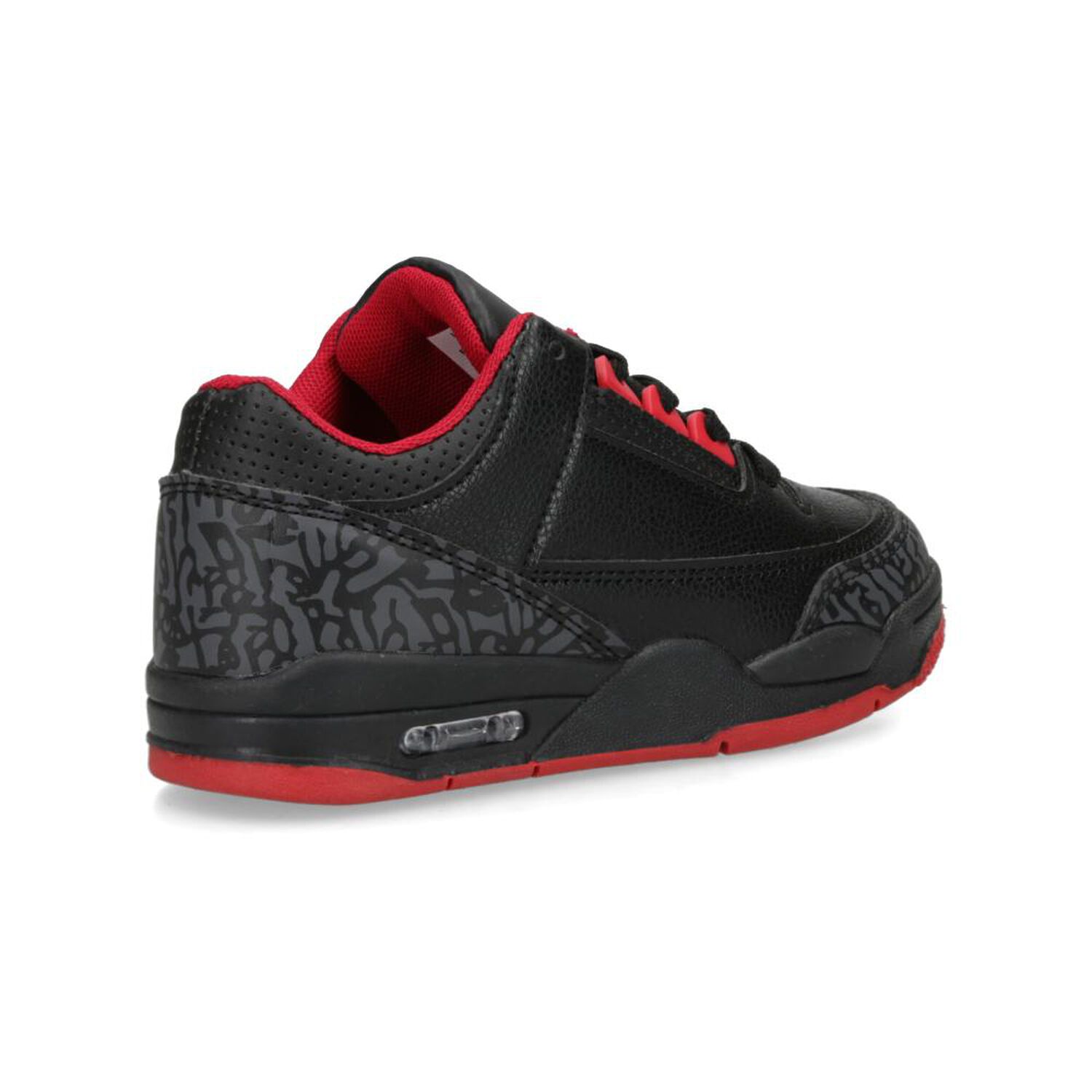 Zapatilla Infantil Ni&ntilde;o Topsis Black image number 3.0