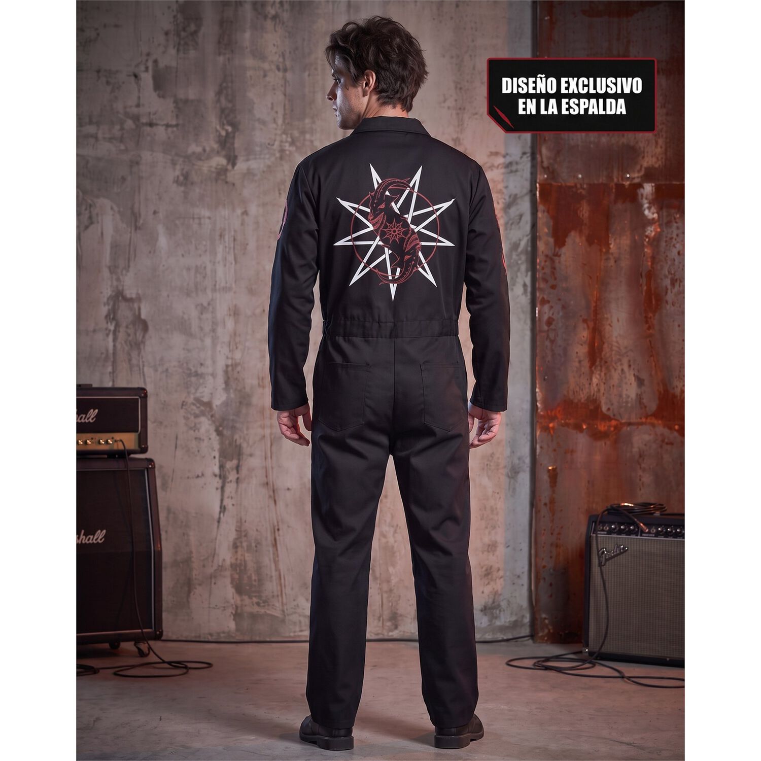 Disfraz Cosplay Slipknot Banda Rock image number 1.0