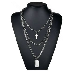 Cadena Acero 3 En 1