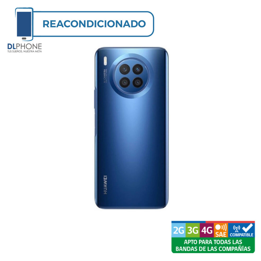 Huawei Nova 8i 128gb Azul Reacondicionado image number 0.0