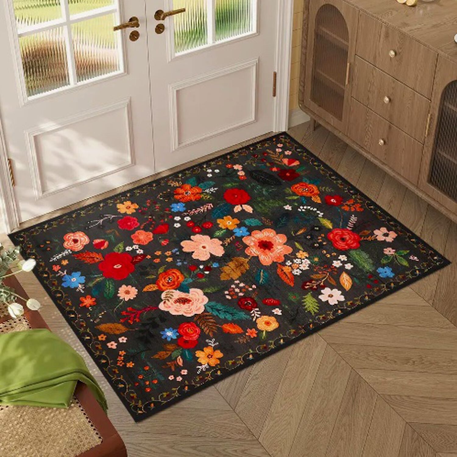 Alfombra Vintage Lavable Antideslizantes image number 0.0