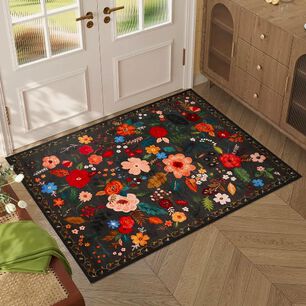 Alfombra Vintage Lavable Antideslizantes