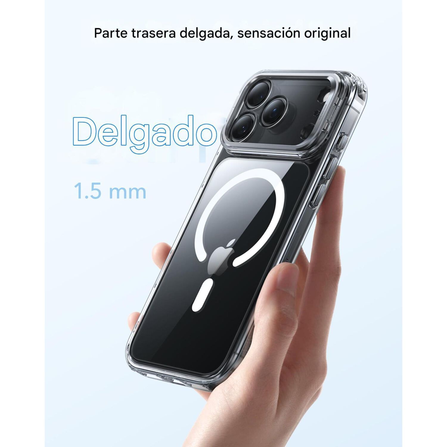 Para Iphone 17 Pro - Carcasa Magsafe Con Soporte image number 6.0