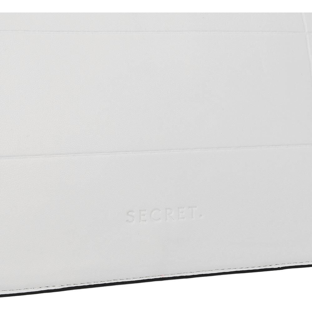 Bandolera Secret Burgas Sc6 M Blanco image number 5.0
