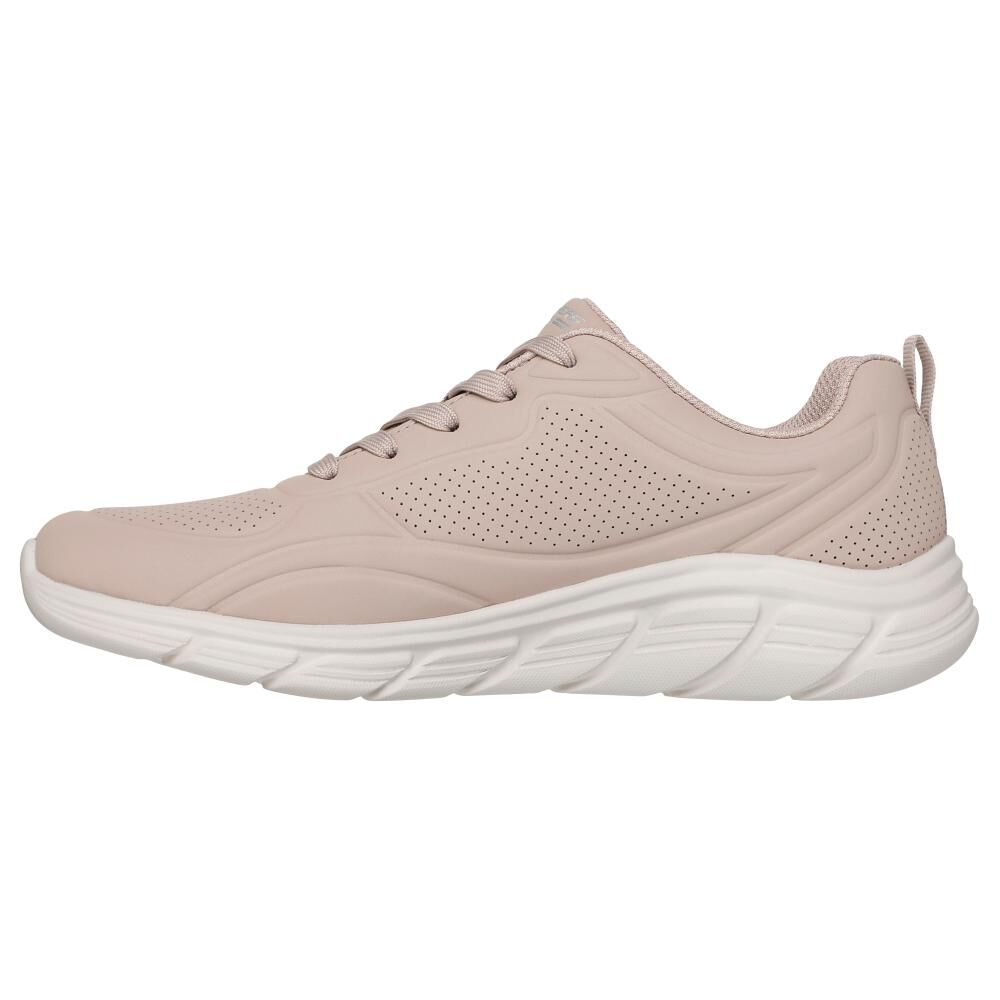 Zapatilla Urbana Mujer Skechers Bobs B Flex Lo-cool Ease Tan image number 4.0
