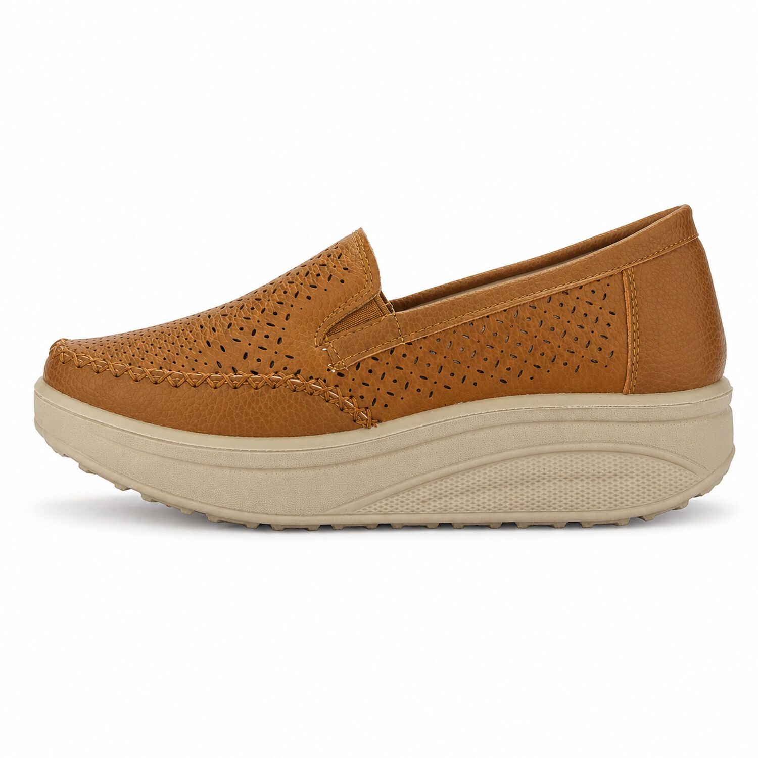 Zapato Camel Mujer Casual Chalada Tandi image number 1.0