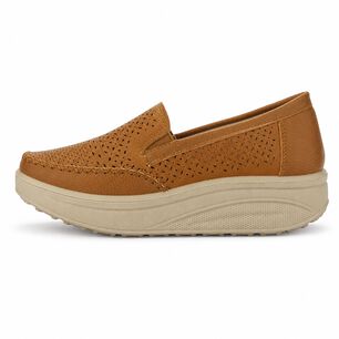 Zapato Camel Mujer Casual Chalada Tandi