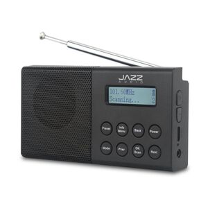 Mini Radio Portátil Recargable Jazz Audio Digradio