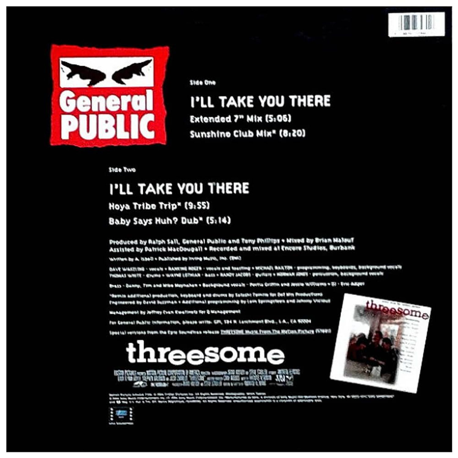 General Public - I'll Take You There | 12" Maxi Single Usado image number 1.0