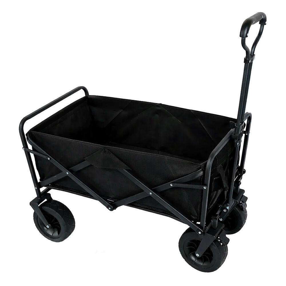 Carro Carga Plegable Con Ruedas Feria Compra Multiuso Transportador image number 0.0