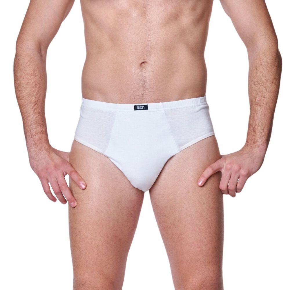 Pack3 Slip Algod&oacute;n Hombre 5422 image number 2.0