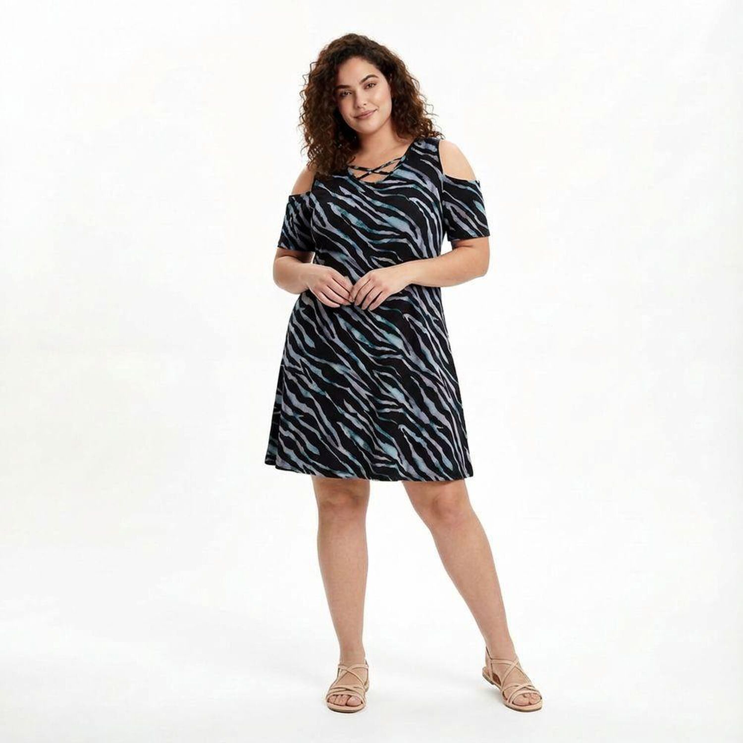 Vestido Mujer Sexy Large image number 0.0