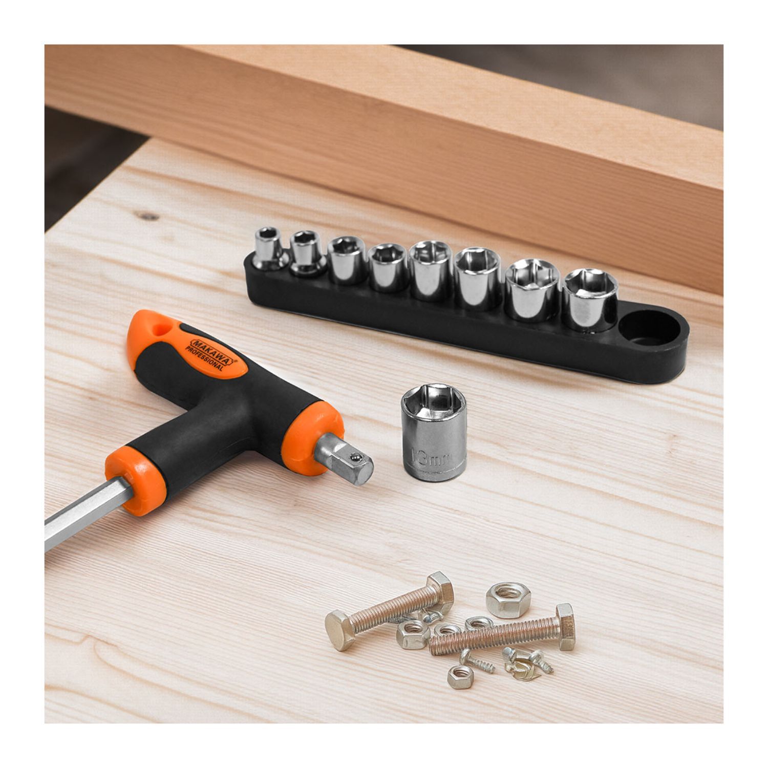 Set Juego De Destornillador Tipo T 28 Pzas Profesional image number 1.0