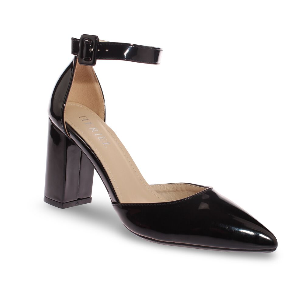 Zapato Tac&oacute;n Negro V&iacute;a Franca Art. 567010black image number 5.0