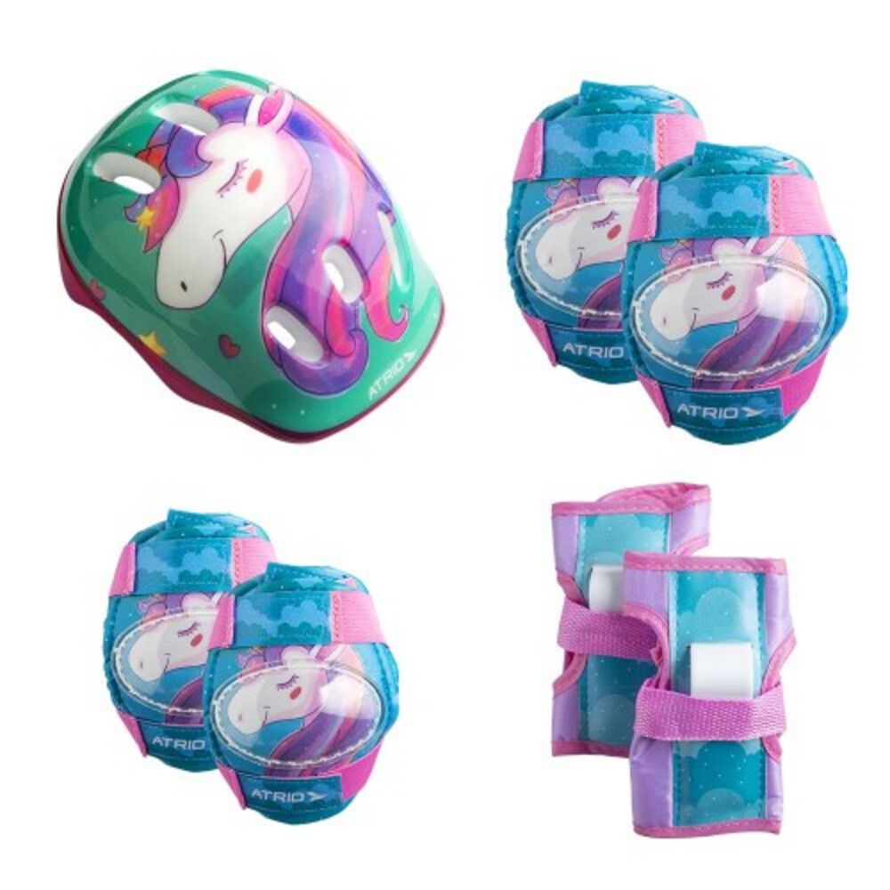 Kit Proteccion Infantil Patines Atrio Unicornio Es199 image number 0.0
