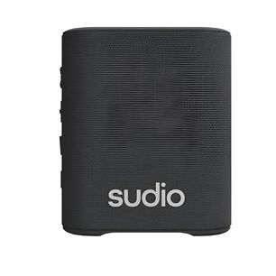 Parlante Sudio Premium S2 Tws Bluetooth Black Edition 7h