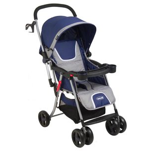 Coche Paseo Y Cuna Bebesit Twister Sx Azul
