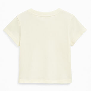 Polera Infantil Rosada Estampado Personaje