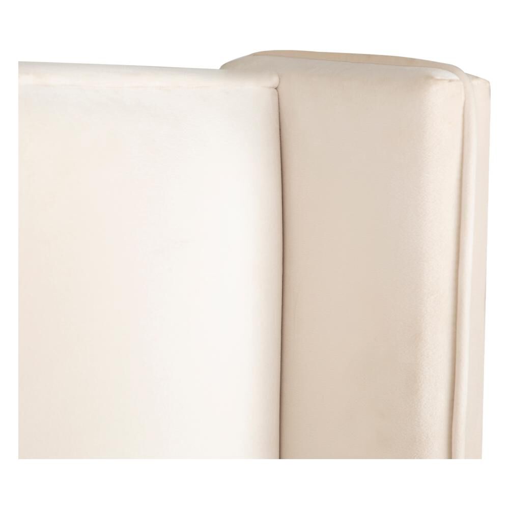Cama Europea Cic Lux / 2 Plazas / Base Dividida + Respaldo image number 9.0