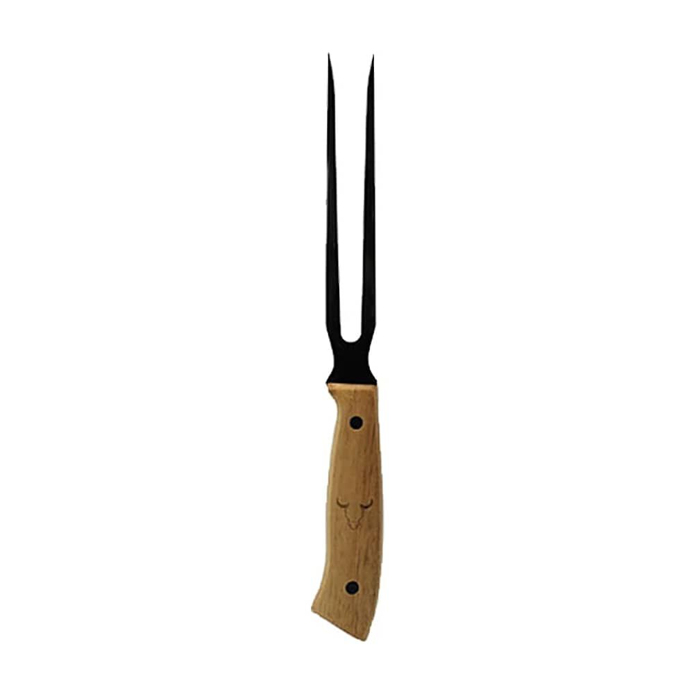 Set Tabla Cuchillo Tenedor Prm Wayu Cocina Especial Asados Bbq image number 2.0