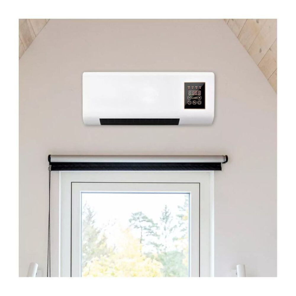 Calefactor Calentador De Aire Electrico Con Control 40cm image number 2.0