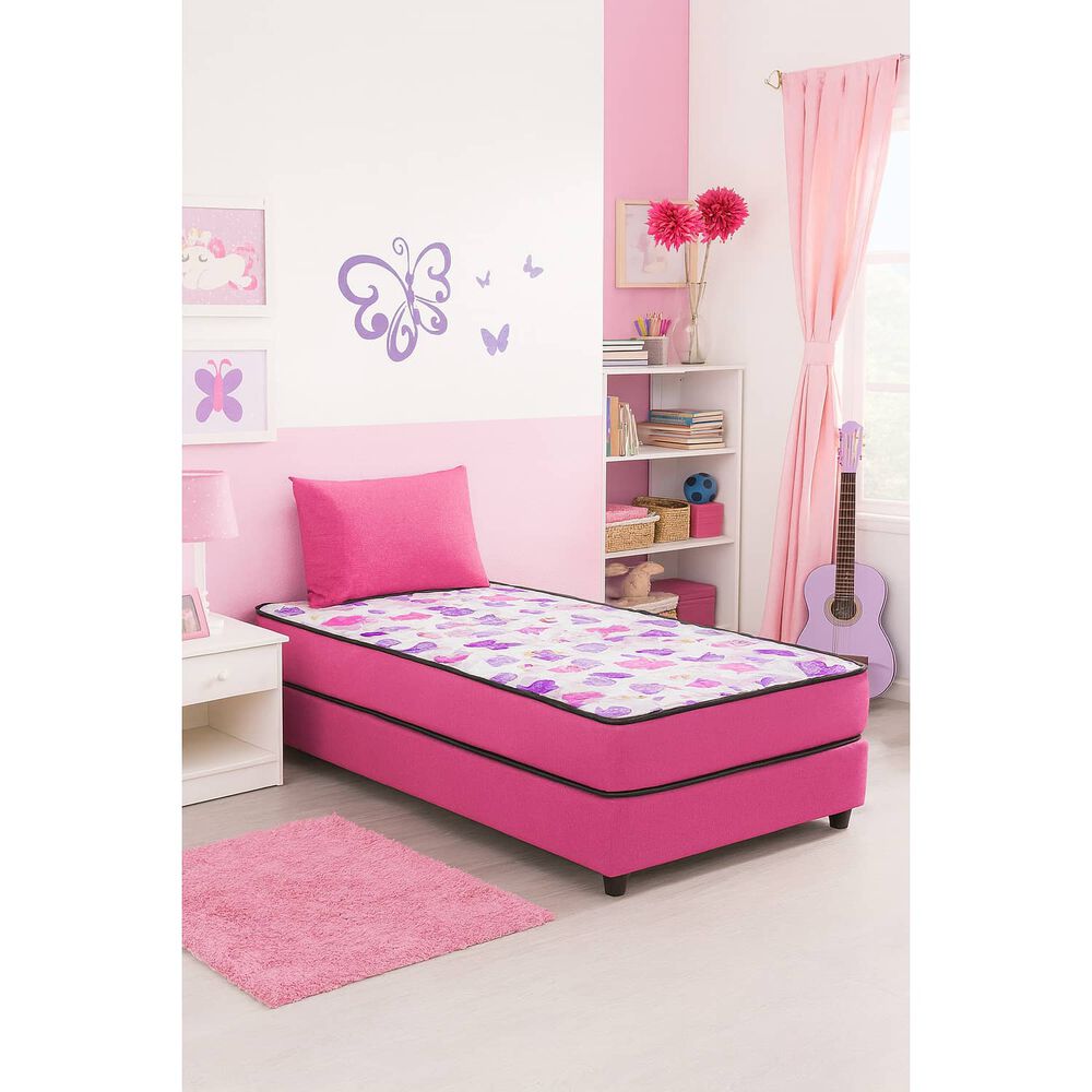 Taurova Kids 1.0 Ni&ntilde;a 22 Cm Resortes Bonnell Mas Espuma De Alta Densidad image number 2.0