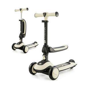 Triciclo Monopatin 2en1 Halley Stone White