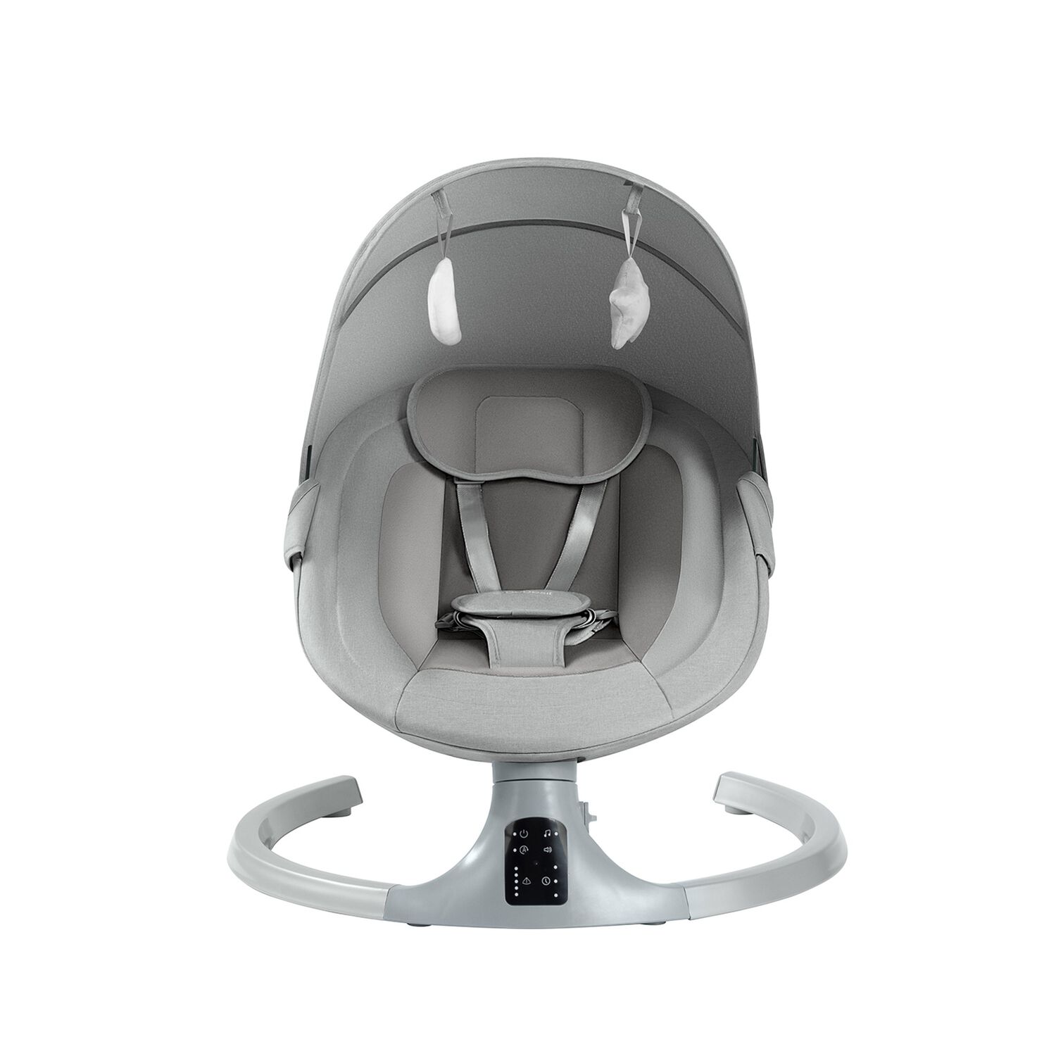 Silla Nido Bouncer Babyswing Smart Gris image number 2.0