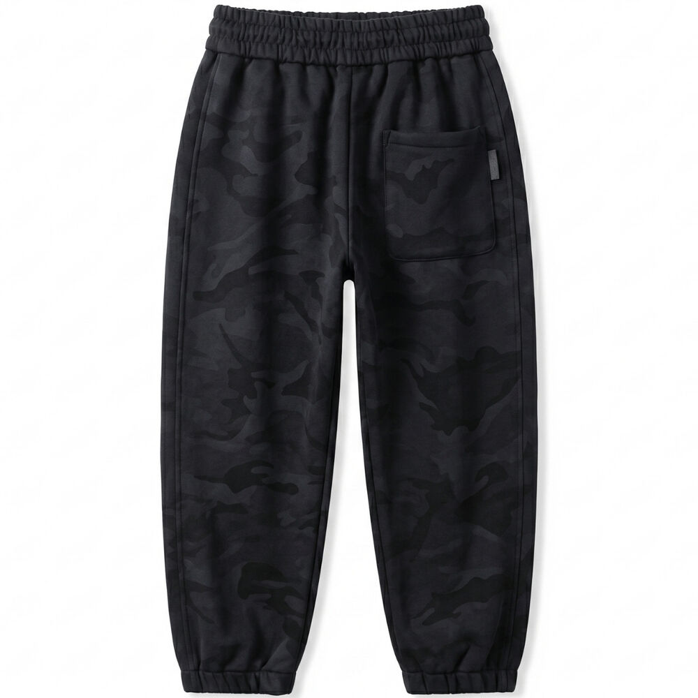 Pantalon De Buzo Jogger Camuflado Militar Para Ni&ntilde;o image number 3.0