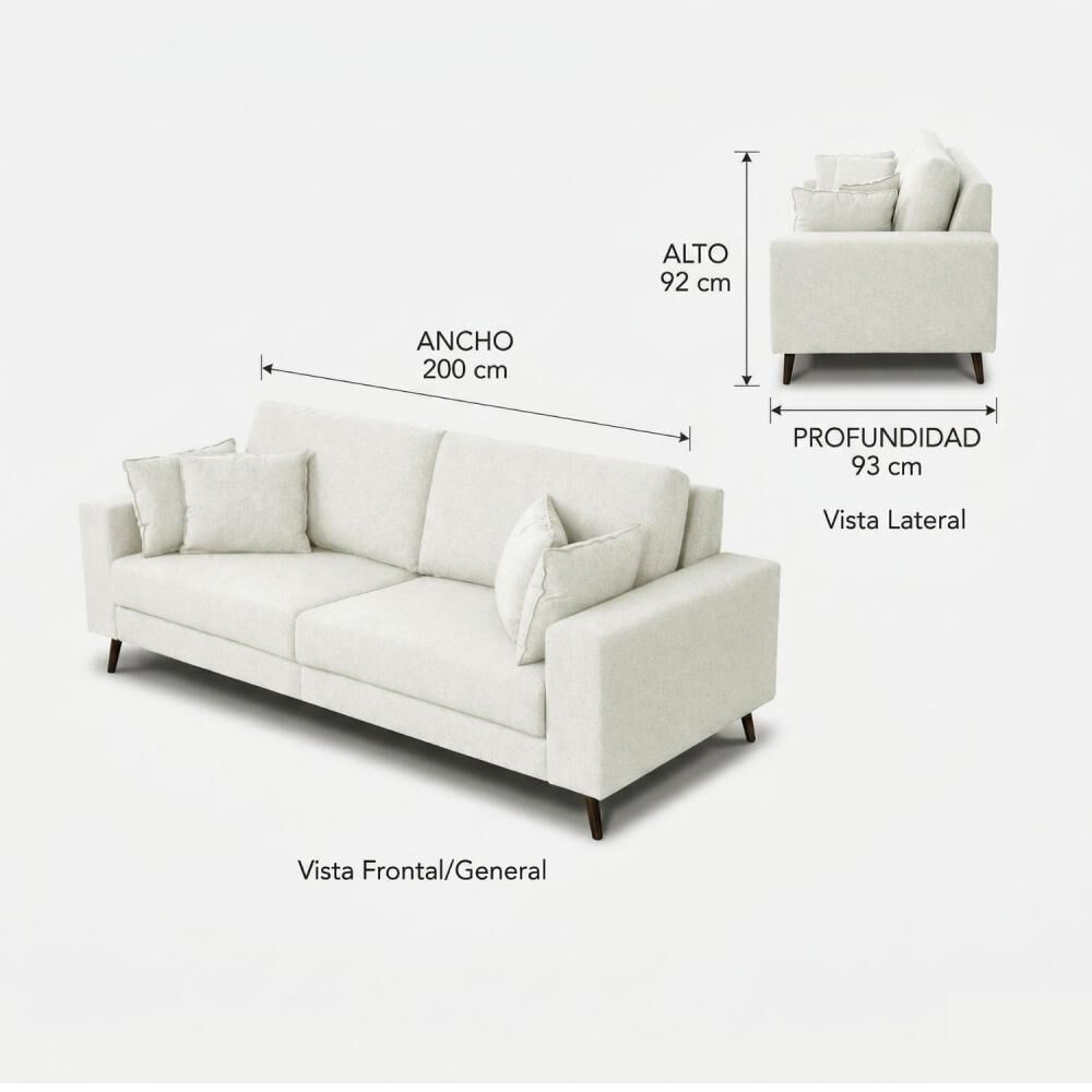 Sof&aacute; Exit Navarra / 3 Cuerpos image number 5.0