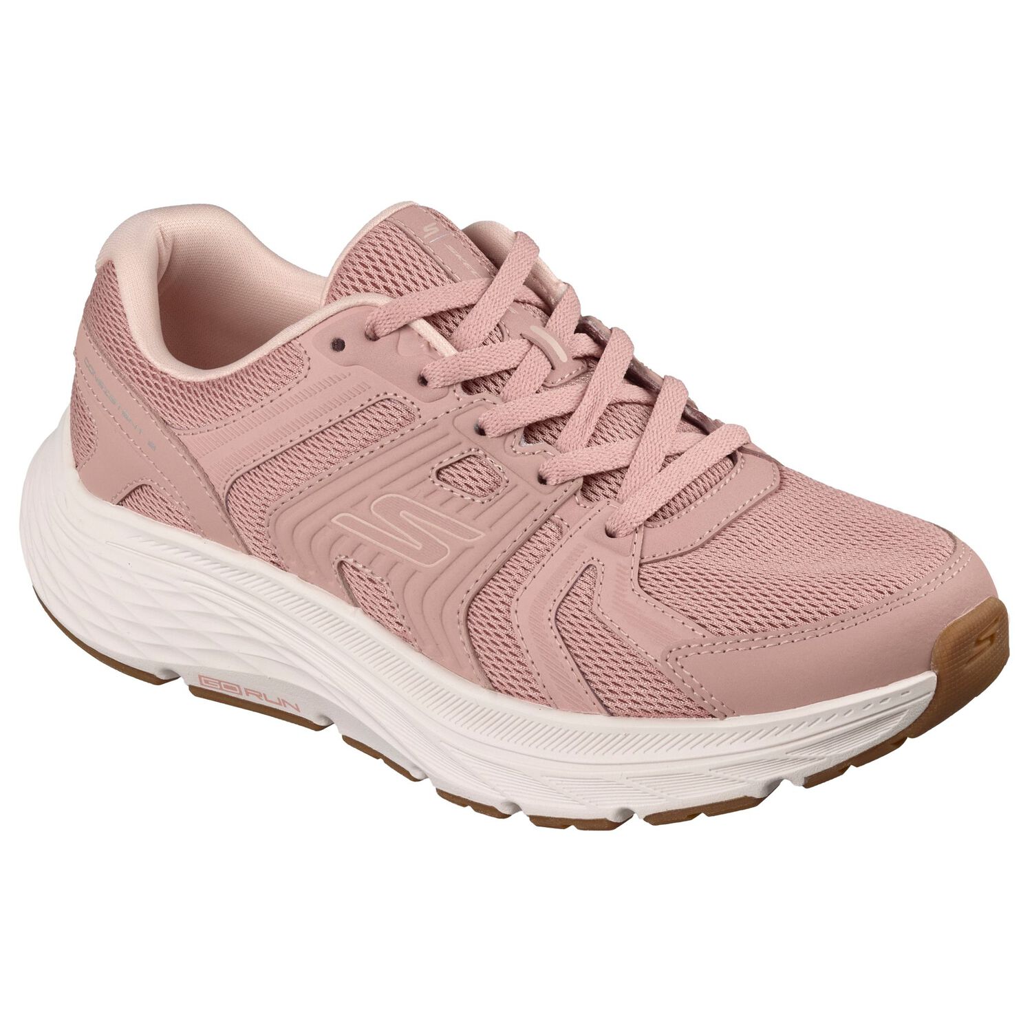 Zapatilla Urbana Mujer Skechers Go Run Consistent 3 - Core Tr Ros image number 4.0