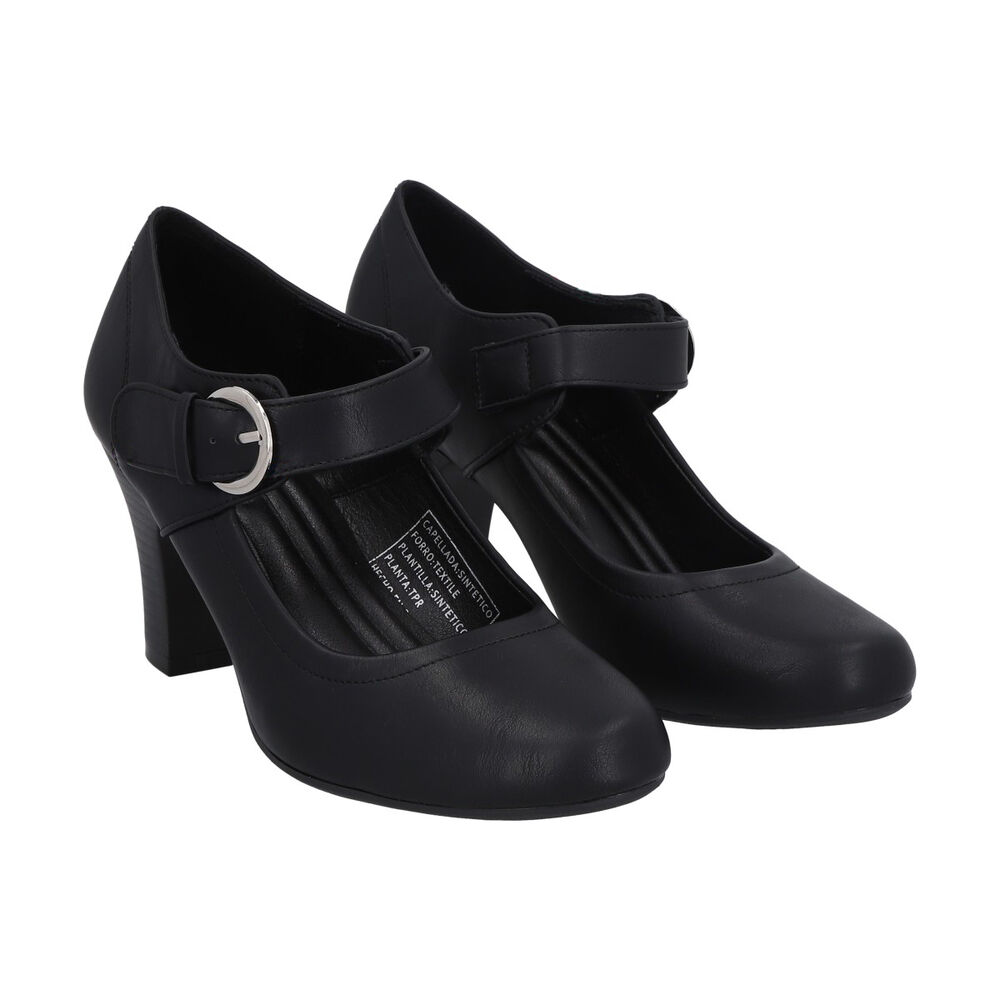Zapato Cueca 001 Negro Police image number 1.0
