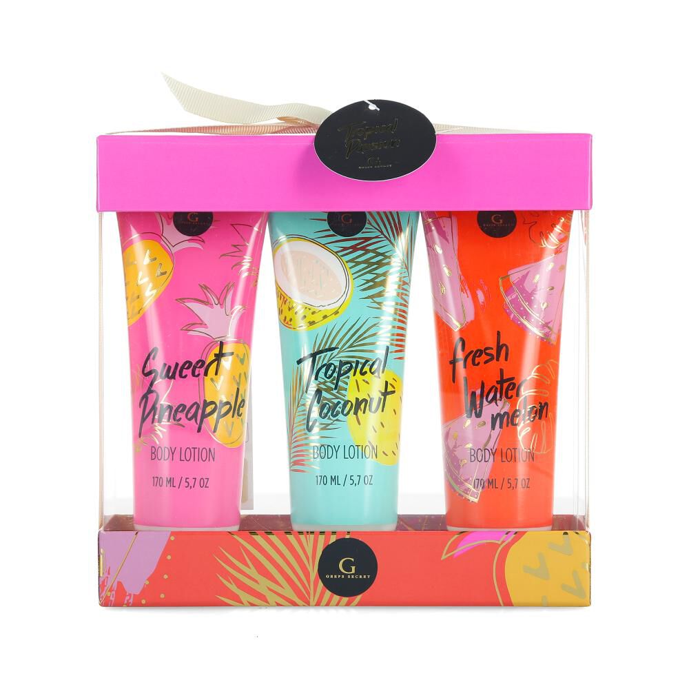 Pack Crema Corporal Geeps Secret / 3 x 170 Ml image number 0.0