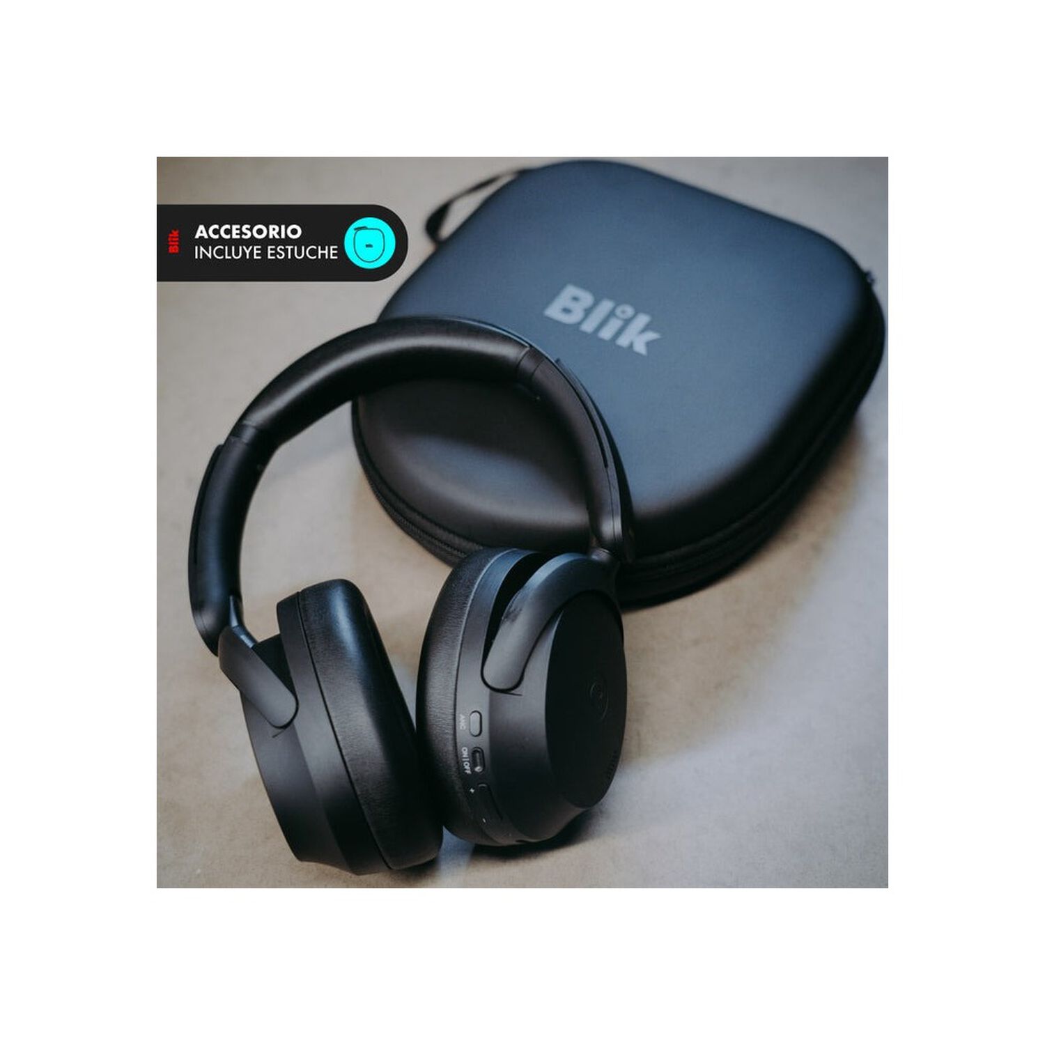 Audifonos Bluetooth Blik Aura950 Cancelaci&oacute;n De Ruido image number 1.0