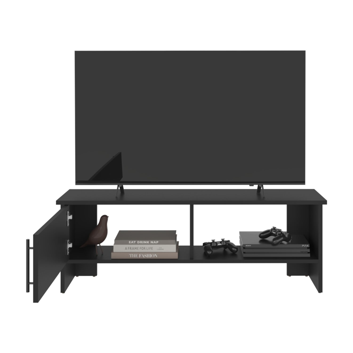 Rack Tv 65" 42,2x120,3x31,1 Cm 1 Puerta Abatible image number 2.0