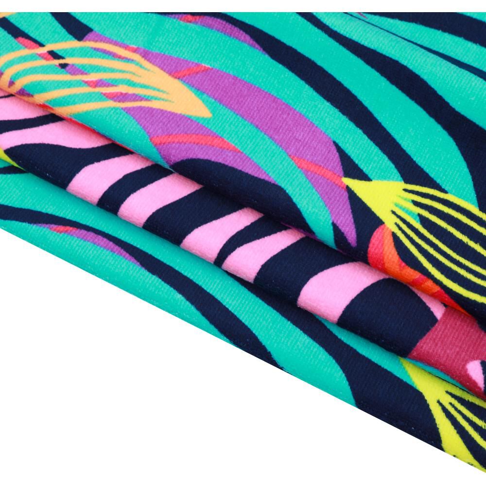 Toalla De Playa Casaideal Leaves / 75 X 150 Cm image number 5.0