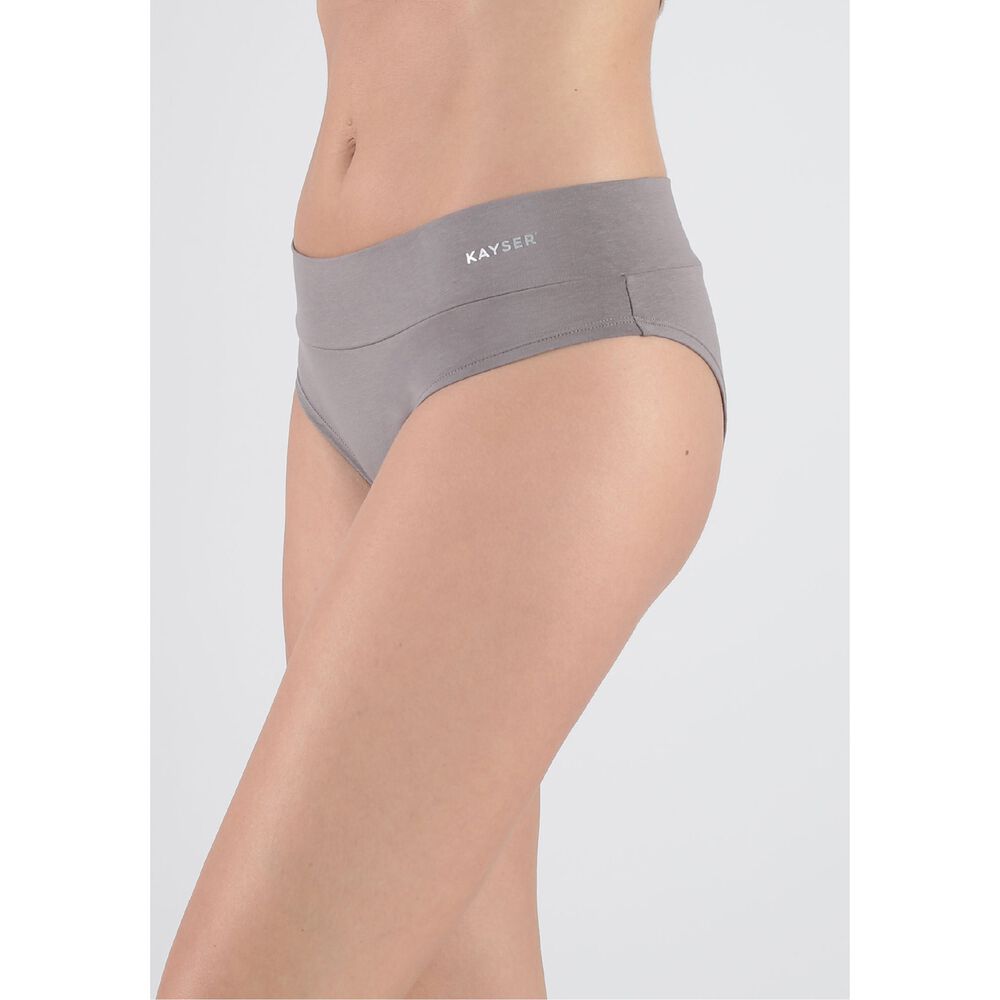 Pack 3x Pantaleta Algod&oacute;n P314.80-bur2 Kayser image number 2.0