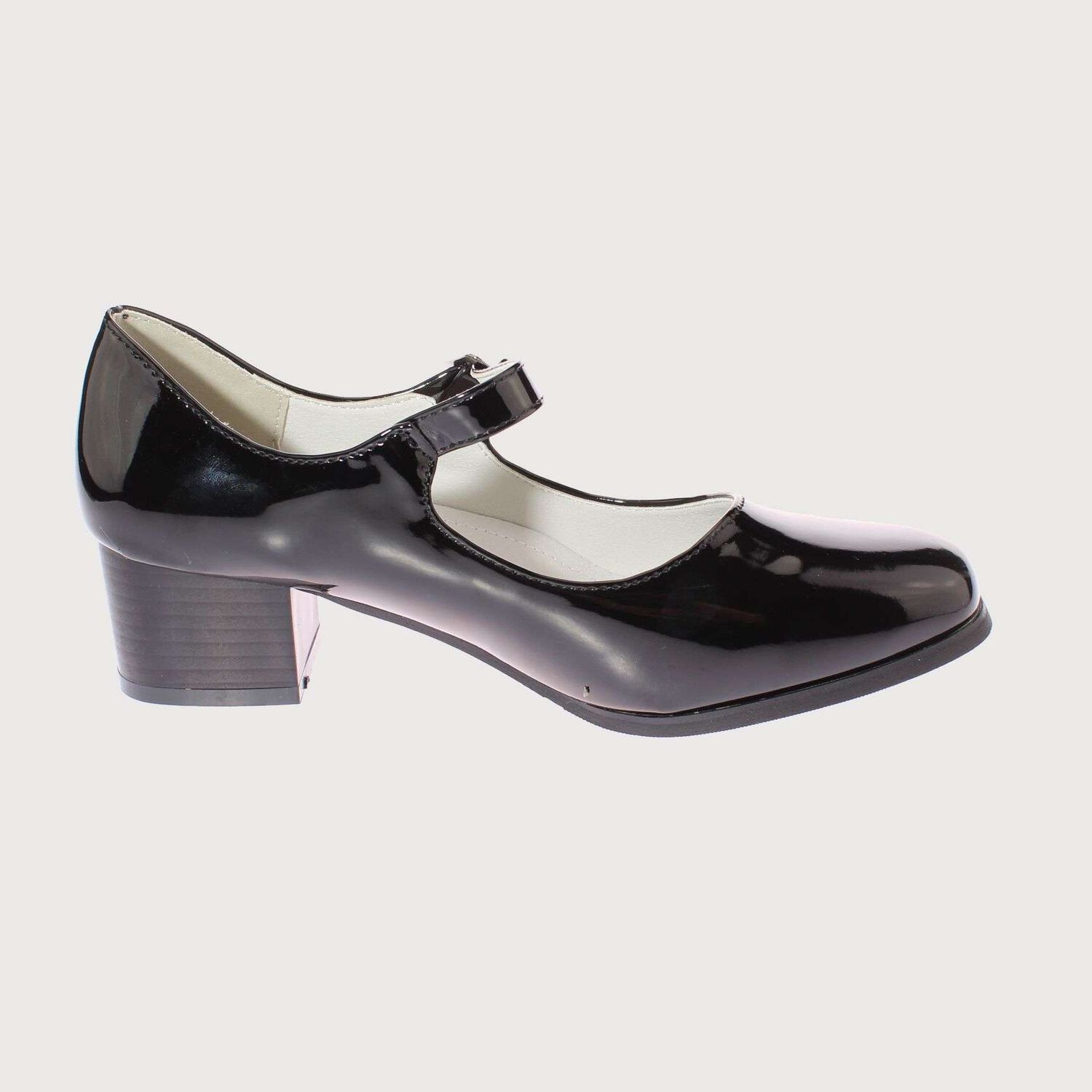 Zapato Cueca Negro V&iacute;a Franca Art. 3lj03506black image number 3.0