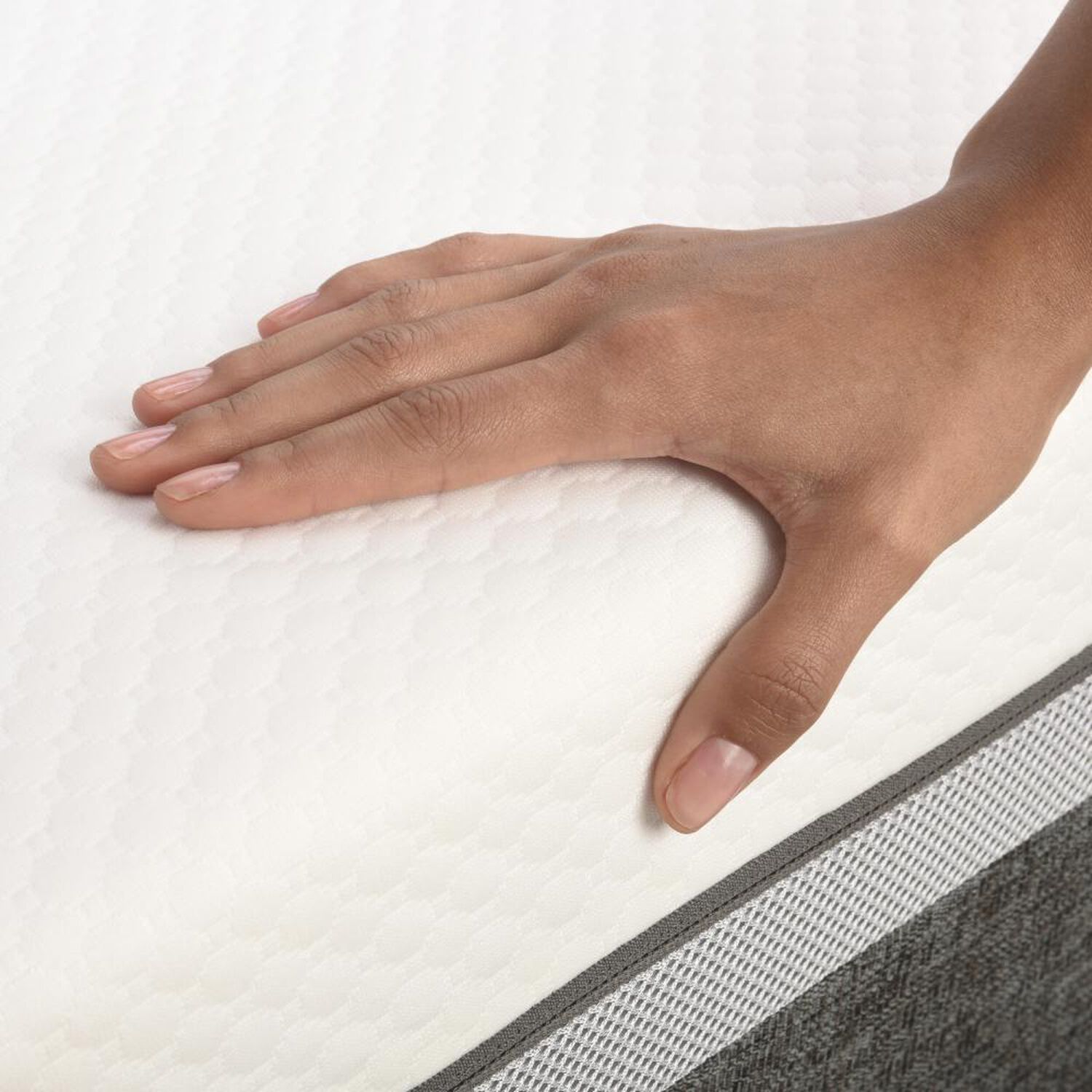 Cama Europea Cic Ortopedic Advance / 2 Plazas / Base Dividida + Respaldo image number 6.0