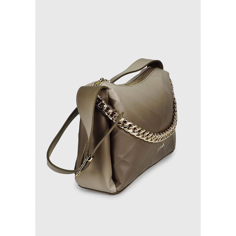 Cartera Mayda Taupe image number 3.0