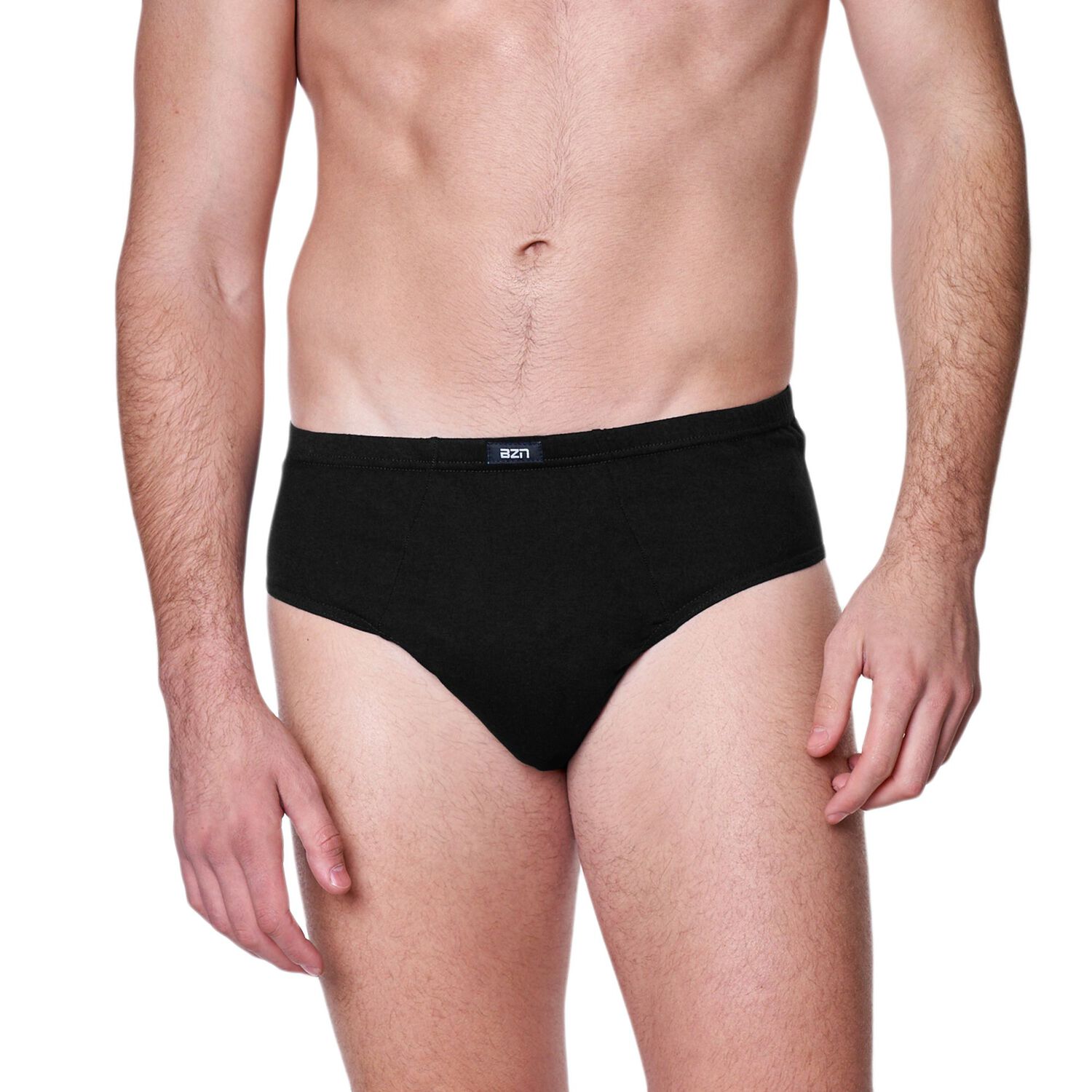 Pack3 Slip Algod&oacute;n Hombre 5422 image number 3.0