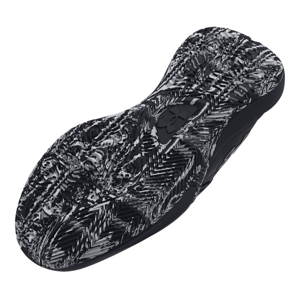 Zapatilla Basketball Hombre Under Armour Lockdown 7 Negro image number 2.0