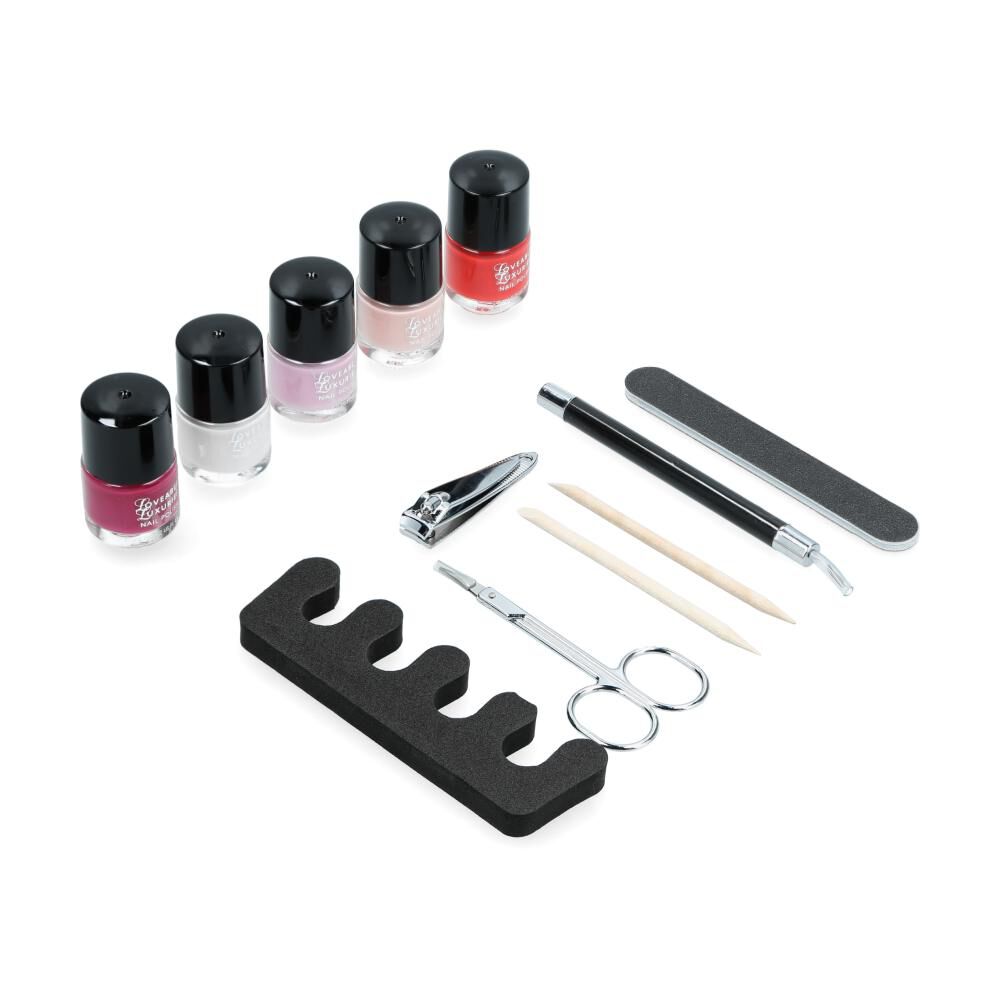 Set De Uñas Loveable Luxuries Complete Nail Care Kit image number 1.0
