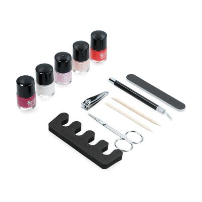 Set De Uñas Loveable Luxuries Complete Nail Care Kit
