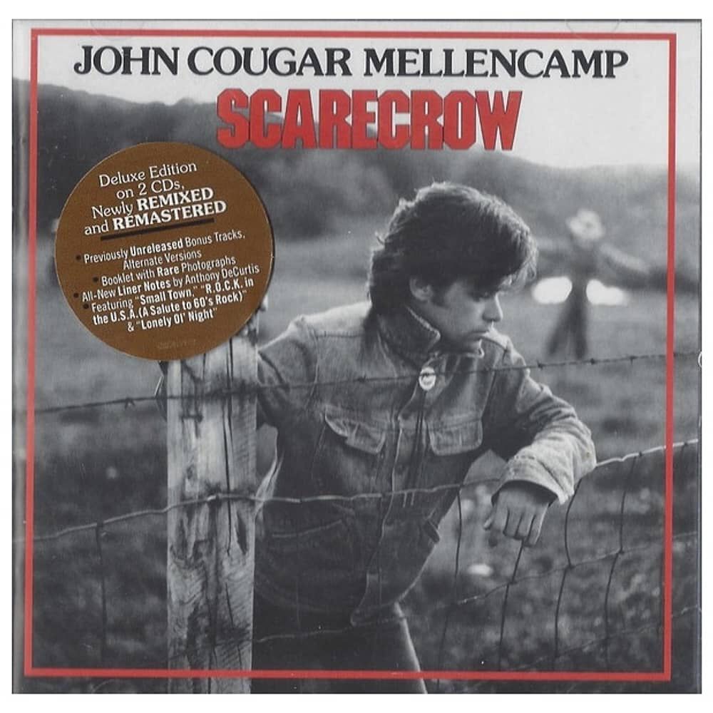 John Cougar Mellencamp - Scarecrow (2cd) | Cd image number 0.0