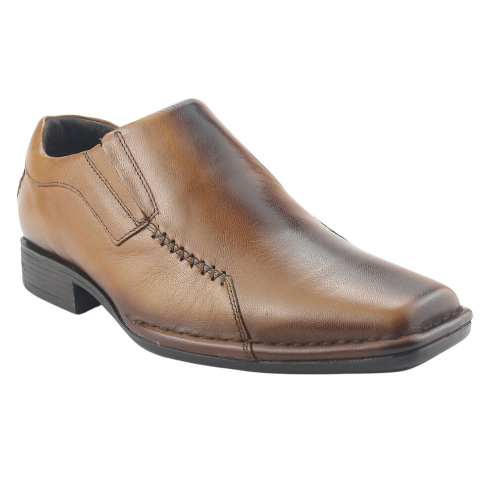 Zapato Ferracini Hombre 4246 Winner Dry Café Claro Casual image number 2.0